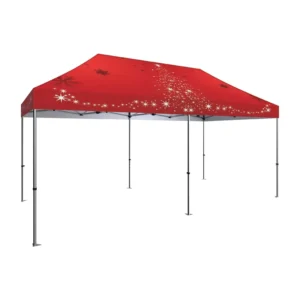 Customized 10x10ft Aluminum Folding Pop-Up Trade Show Canopy Tent for Outdoor Events
