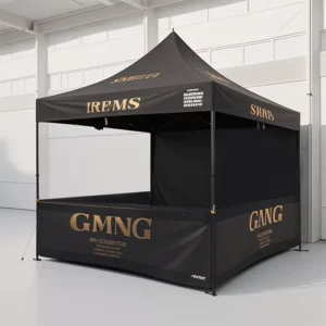 Customized 10x10ft Waterproof Aluminum Frame UV-Resistant Advertising Tent for Outdoor Activities