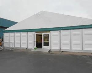 Customized 20X40 Outdoor Big White Insulated Marquee Event Wedding Party Tent
