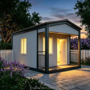 Customized 20ft 40ft Flat Pack House for Airbnb