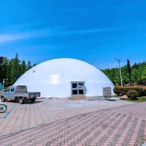 Customized 300 400 500 People Party Dome Church Wedding Tents for Events with Glass Doors