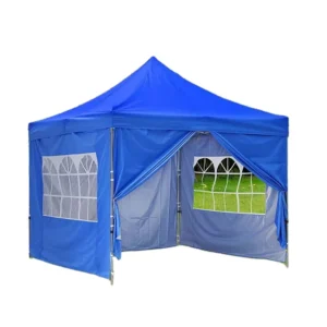 Customized 3X3M Folding Trade Show Tent High Visibility Foldable Event Tent for Outdoor Camping