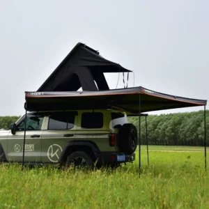 Customized 4×4 Aluminum Shell 270-Degree Awning Tent for Overlanding