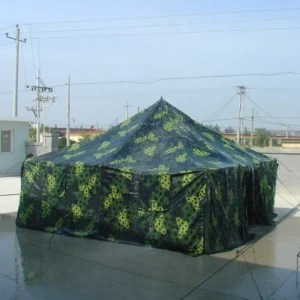 Customized African Tenda 20 Persons Summer Square Events Waterproof Big Green Tent