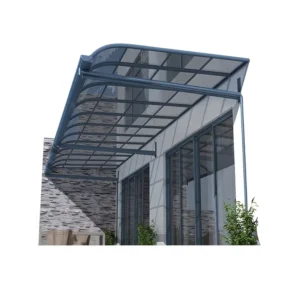 Customized Aluminum Alloy Waterproof Canopy Rain Shelter for Balcony Terrace Yard & Window Shade