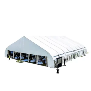 Customized Aluminum Frame Event Marquee Tent Heavy Duty Waterproof Storage Trade Show Exhibition Tent