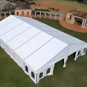 Customized Aluminum Frame Structure Outdoor Waterproof Fireproof PVC Warehouse Exhibition Industrial Storage Tent Marquee All