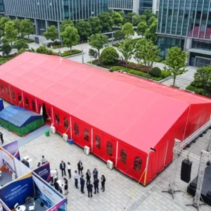 Customized Aluminum Frame Waterproof Heavy Duty Stretch Event Tent for Ceremonies and Parties