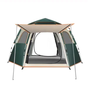 Customized Automatic Pop-Up Camping Tent, Waterproof, 1-4 Person