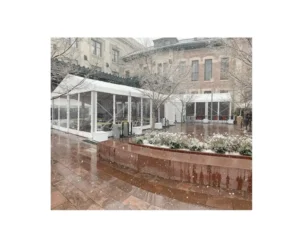 Customized Big Marquee Tent Party Tent with Glass Walls Wedding Tent Outdoor