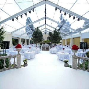 Customized Big Outdoor Transparent Event Tents for Church or Wedding