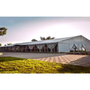 Customized Big Outdoor White Heavy Duty Canopy Wedding Party Tent