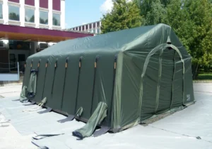 Customized Camouflage Temporary Indoor Disaster Relief Medical Isolation Emergency Rescue Double Layer Quick Tent