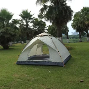 Customized Camping Tent 4 Person Waterproof Camping Tents Camping Outdoor Tent
