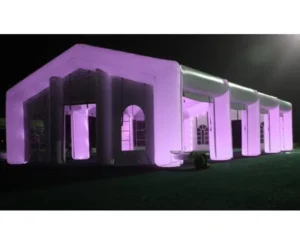 Customized Colorful Oxford Portable Inflatable Marquee Wedding Party Tent