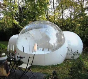 Customized Commercial Inflatable Transparent Bubble Camping Tent