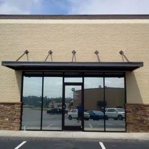 Customized Commercial and Residential Aluminum Alloy Sunshade Canopy