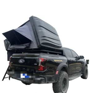 Customized Design ABS Hard Shell Roof Top Tent for Car Four Season Use UV Resistant Waterproof 45 Foam Mattress