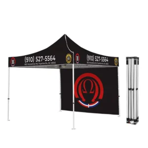 Customized Display Trade Show Tent Outdoor Waterproof Canvas Cmarquee Trade Show Event Folding 10X10 Custom Canopy Tent