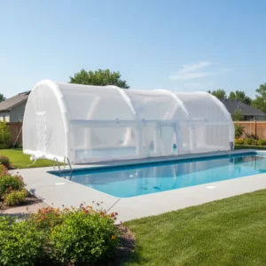 Customized Dome Tent Transparent Bubble Inflatable Swimming Pool Cover Dome for Winter
