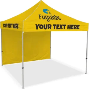Customized Double Advertising Tent Four-legged Umbrella Tent Folding Telescopic Sunshade Shelter for Promotional Events