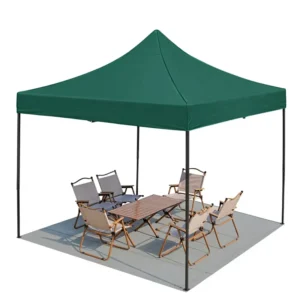 Customized Double-Layer Four-Season Waterproof Trade Tent Folding Canopy