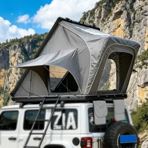 Customized Double Layer Oxford Aluminum Hard Shell 4×4 Rooftop Camping Tents