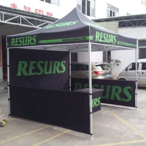 Customized Exhibition Heavy Duty 10X20 Retractable Tent