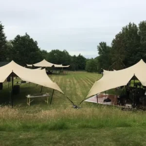 Customized Festival Printing Waterproof Fabric Bedouin Stretch Party Tent for Events Wedding South Africa