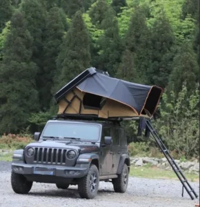 Customized Hard Shell Car Rooftop Tent for 4×4 Outdoor Camping