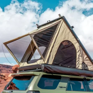 Customized Hard Shell Rooftop Car Tent 2-4 Person