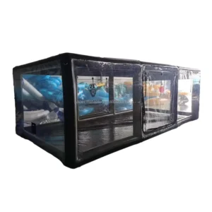 Customized Inflatable PVC Garage Tent Cover for Motorcycles