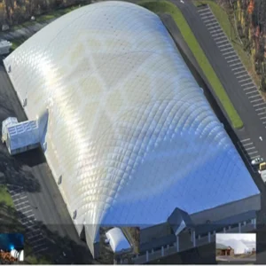 Customized Inflatable Sports Court Covering Tent for Tennis, Volleyball, Soccer, Basketball, and Pickleball