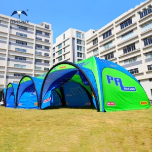 Customized Inflatable Tent for Sports Racing Events Advertising Outdoor Marathons Car Racing