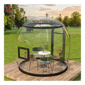 Customized Inflatable Transparent Bubble House Party and Camping Tent Easily Assembled