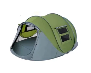Customized Large Automatic Pop-Up Multi-Person Outdoor Beach Camping Tent, Waterproof