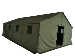 Army-green Camping Canvas Tent for 10 20 30 40 50 Person