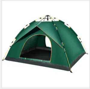 Customized Light Weight Travel Camping Tent Outdoor Waterproof Large Family Double Layer Pop Up Tent
