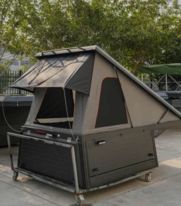 Customized Lightweight Pickup Canopy Tent Waterproof Truck Camper Stocks Available for F150 5.5ft&Tacoma 5ft&Tacoma 6ft