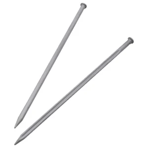Customized Lightweight Titanium Hollow Tent Peg Stakes Outdoor Camping Accessories