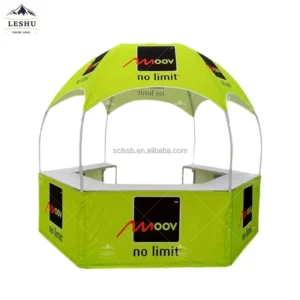 Customized Logo 3*3m Oxford Cloth Event Trade Show Tent