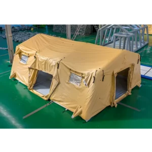 Customized OEM/ODM Inflatable Air Tent Large Camping Medical Fire Shelter Rescue Emergency Party Tent