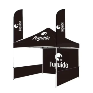 Customized Outdoor Advertising Tents for Exhibitions, Trade Fairs, Events and Folding Sunshades