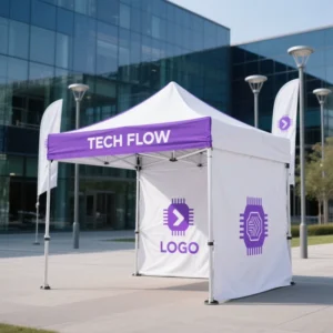 Customized Outdoor Aluminum Alloy Display Tent Waterproof Folding Exhibition Tent