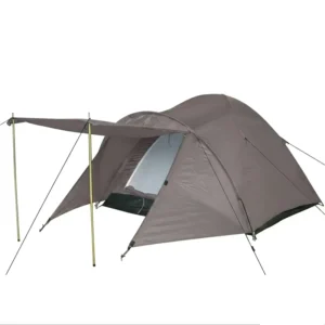 Customized Outdoor Camping Tents Durable Camping Tents Thick Walled Waterproof Outdoor Hiking Camping Tents Double Color Tents