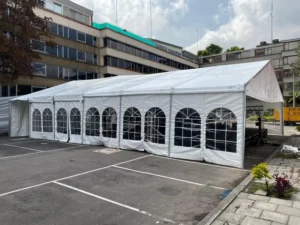 Customized Outdoor Canopy 100 Sqm Heavy Duty Party Tent Marquee Church Tent White 10×10 20×20