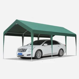 Customized Outdoor Carport Gazebo Canopy Tent with Waterproof Car Sunshade Cover
