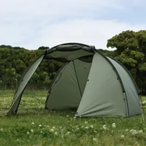 Customized Outdoor Double-Decker One Bedroom Camping Tunnel Tent Windproof Rainproof Four-season 2-3 Person Portable Water