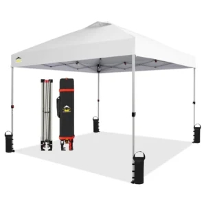 Customized Outdoor Folding Exhibition Advertising Garden Canopy Awning Waterproof Canvas Trade Show Tent for Events