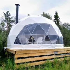 Customized Outdoor Geodesic Dome House Geodesic Dome Tent